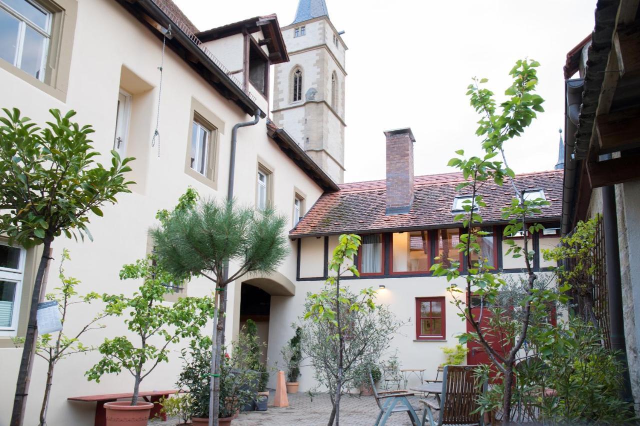 Wenkheimer Hof Ferienwohnung อิปโฮเฟิน ภายนอก รูปภาพ