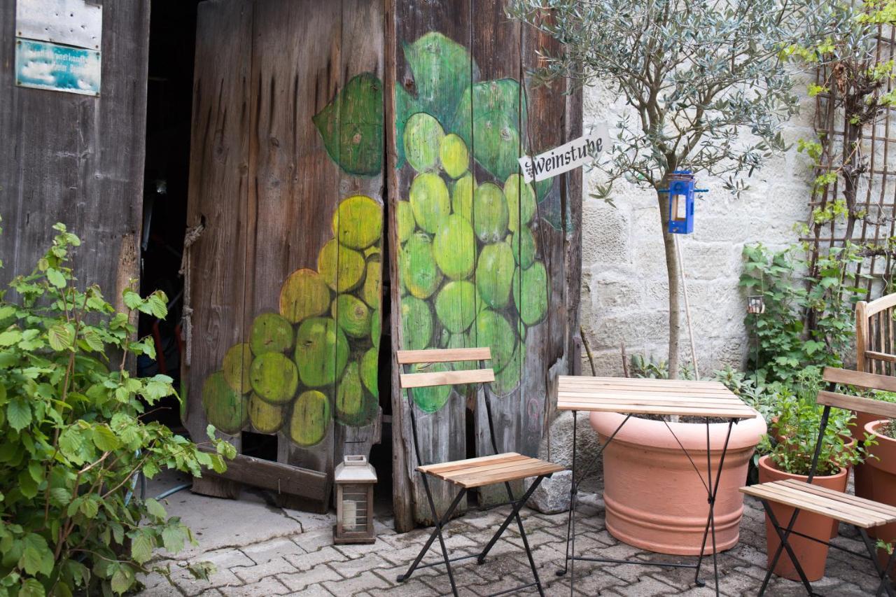 Wenkheimer Hof Ferienwohnung อิปโฮเฟิน ภายนอก รูปภาพ