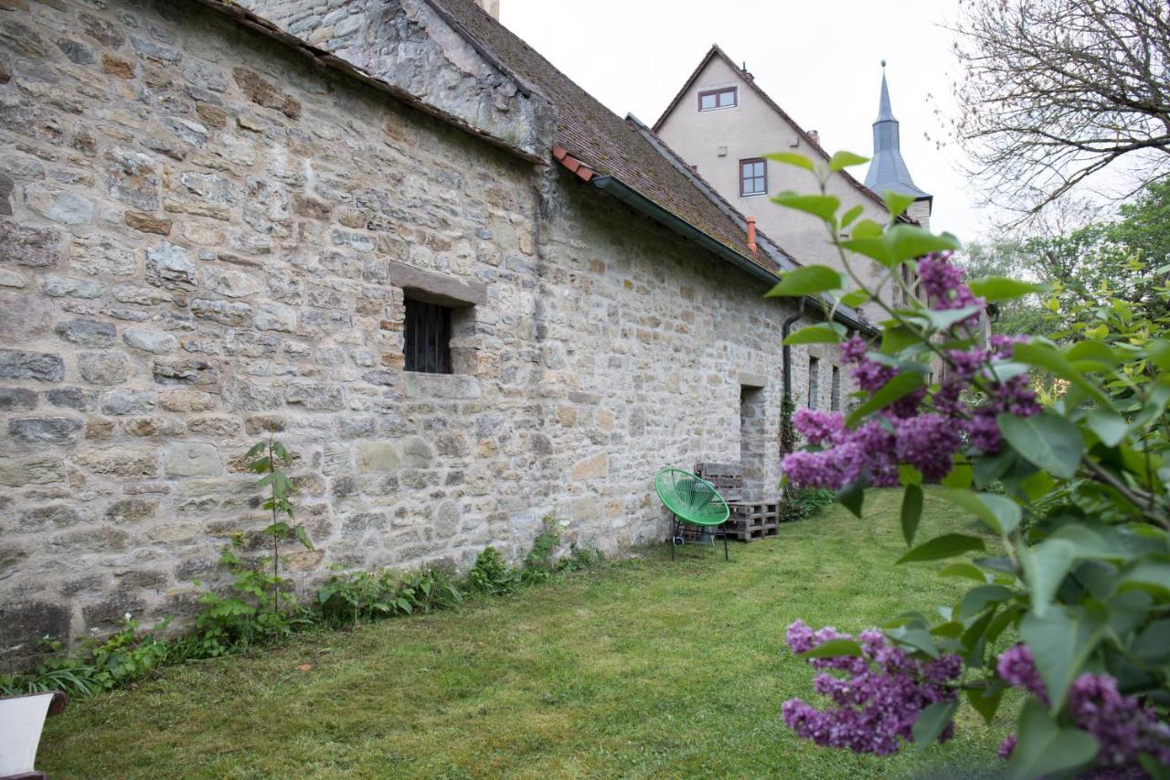Wenkheimer Hof Ferienwohnung อิปโฮเฟิน ภายนอก รูปภาพ